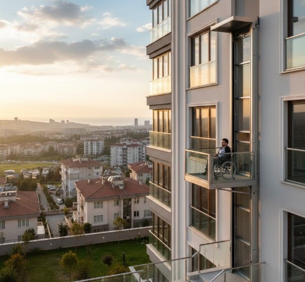 Baykuş Asansör ile Beylikdüzü’nde Engelli Asansörü Uygulamaları