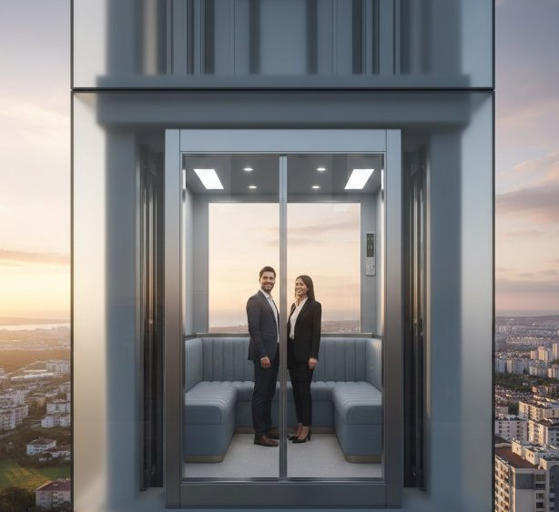 Baykuş Asansör ile Beylikdüzü’nde Sessiz ve Konforlu Asansörler