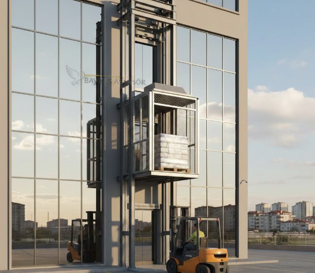 Baykuş Asansör ile Beylikdüzü’nde Yük Asansörü Çözümleri