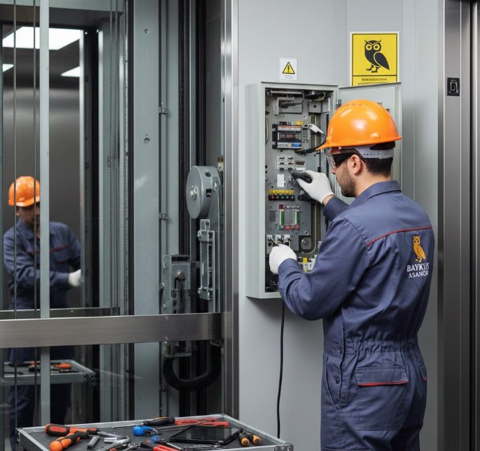 🛠️ Baykuş Asansör ile Düzenli Bakım ve Güvenlik Önlemleri 🔧