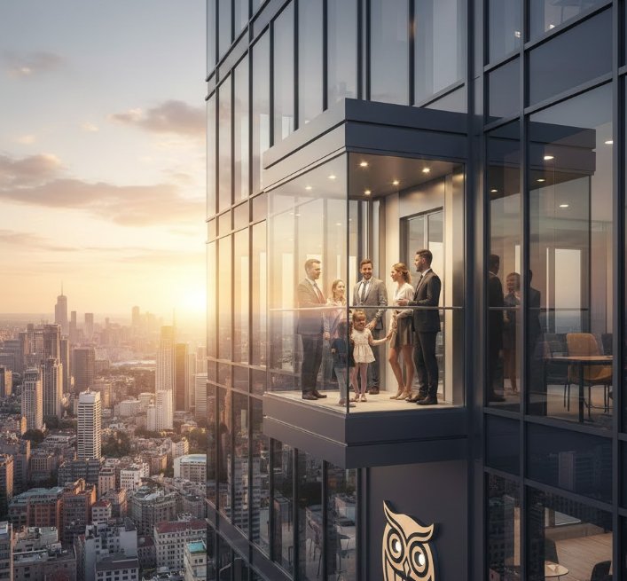 🏢 Baykuş Asansör ile Güvenli ve Konforlu Ulaşım Çözümleri 🌟