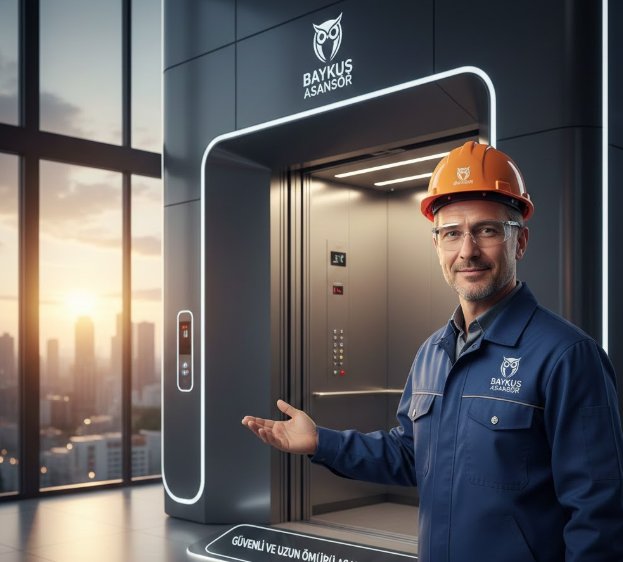 Baykuş Asansör ile Güvenli ve Uzun Ömürlü Asansör Çözümleri