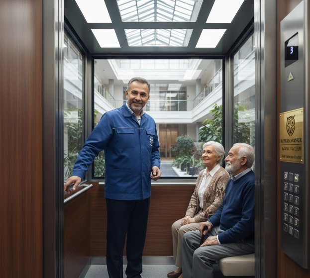 Baykuş Asansör ile Güvenli Yolculuk: Katlar Arasında Konfor