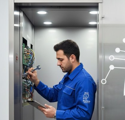 🛠️ Baykuş Asansör ile Kesintisiz Hizmet