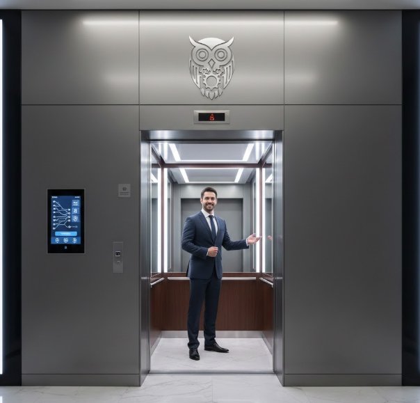 ⚙️ Baykuş Asansör ile Konforlu Ulaşım — Teknoloji ve Güven Bir Arada