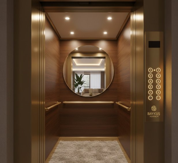 Baykuş Asansör ile Konut Asansörü: Evlerde Konfor ve Güven