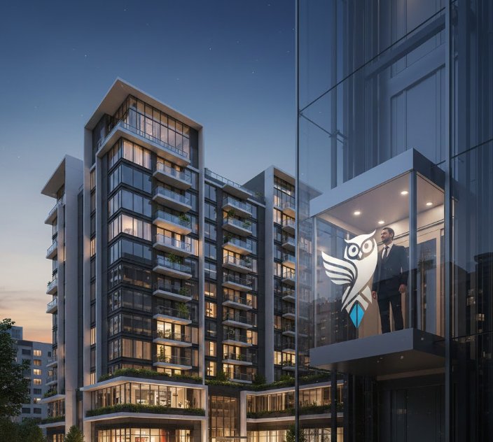 🏢 Baykuş Asansör ile Konut ve Ticari Binalar İçin Çözümler 🚀