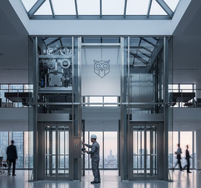 ⚙️ Baykuş Asansör ile Modern ve Verimli Asansör Sistemleri 🏢
