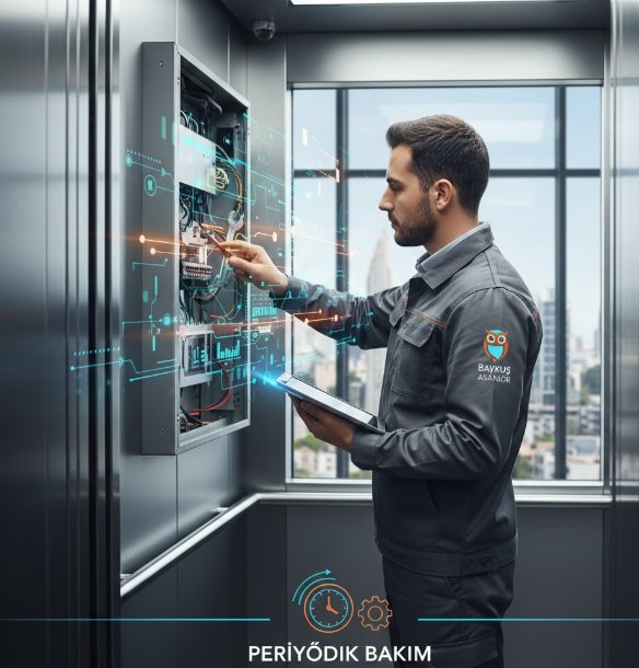 Baykuş Asansör ile Periyodik Bakımın Önemi