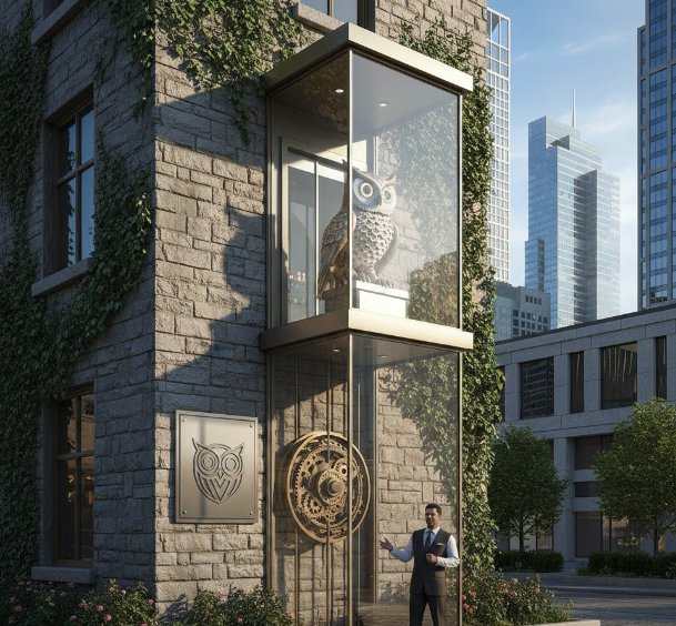 Baykuş Asansör ile Profesyonel Çözüm 🦉