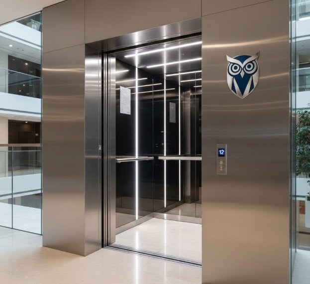 Baykuş Asansör İş Merkezleri İçin Profesyonel Asansör Sistemleri