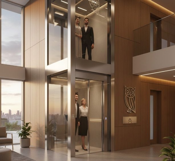 Baykuş Asansör Konut Asansörlerinde Modern Çözümler