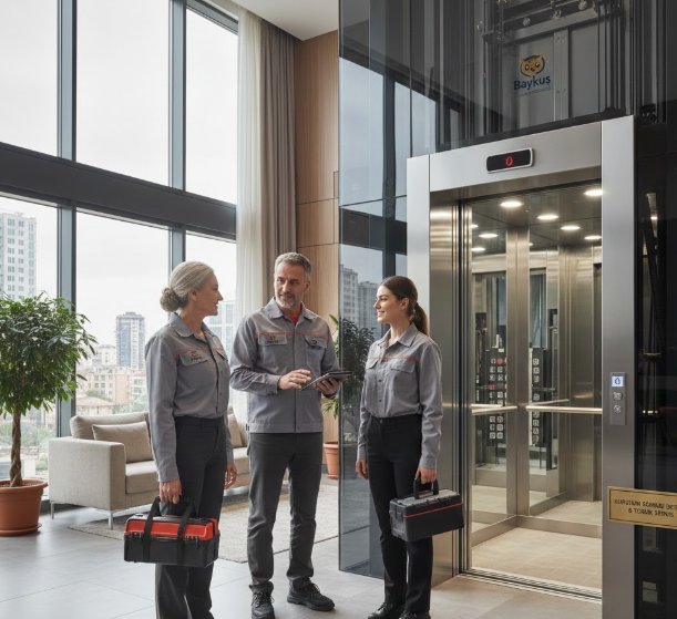 Baykuş Asansör: Kurulum Sonrası Destek ve Teknik Servis