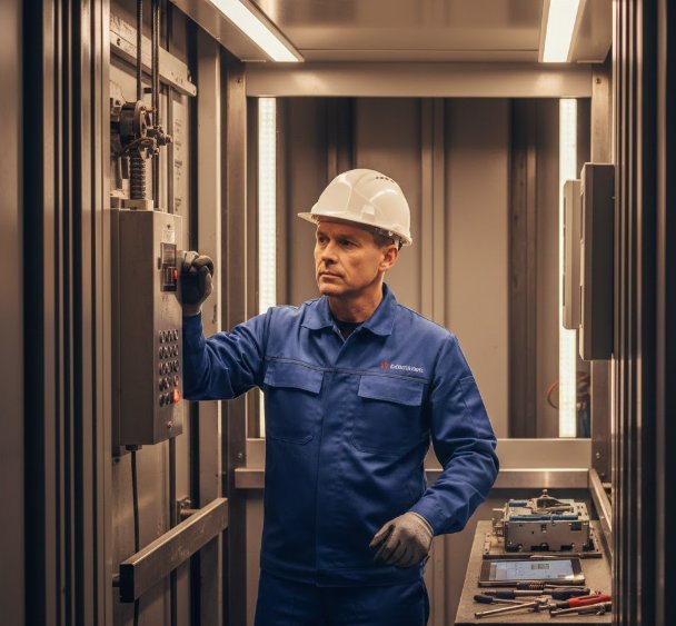 🛠️ Baykuş Asansör Modernizasyon — Eski Asansörlere Yeni Teknoloji