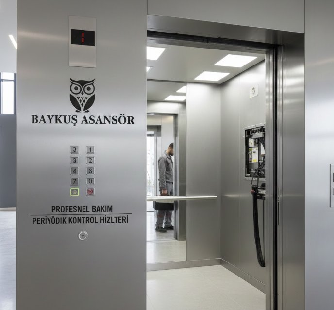 Baykuş Asansör – Profesyonel Bakım ve Periyodik Kontrol Hizmeti 