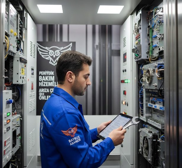 Baykuş Asansör’ün Periyodik Bakım Hizmetleri: Arıza Çıkmadan Önce Önlem