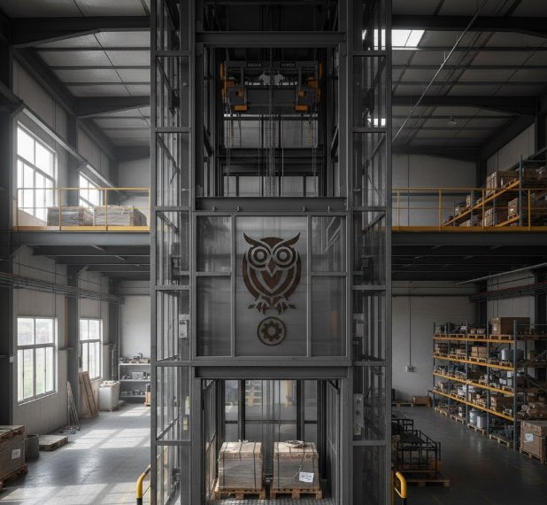 Baykuş Asansör Yük Asansörlerinde Dayanıklı Sistemler