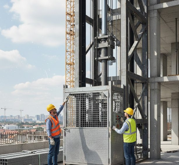 🏗️ Baykuş Asansör — Yük Asansörlerinde Dayanıklılık ve Güç