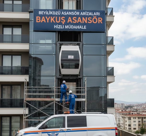 Beylikdüzü Asansör Arızalarında Baykuş Asansör Hızlı Müdahalesi