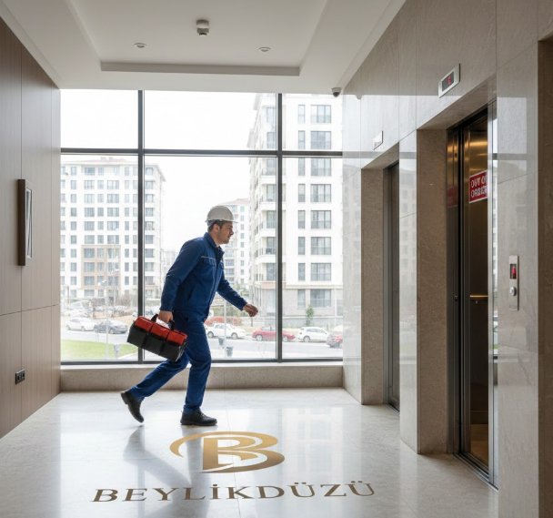 Beylikdüzü Asansör Arızalarında Hızlı Müdahale