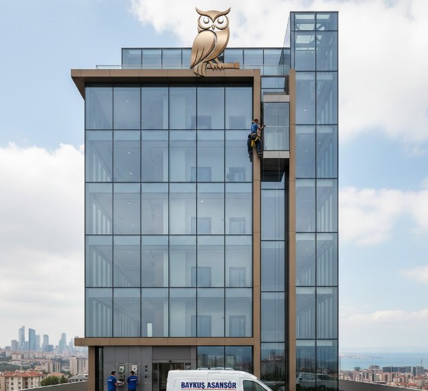 Beylikdüzü Asansör Bakım Hizmetlerinde Baykuş Asansör Güvencesi