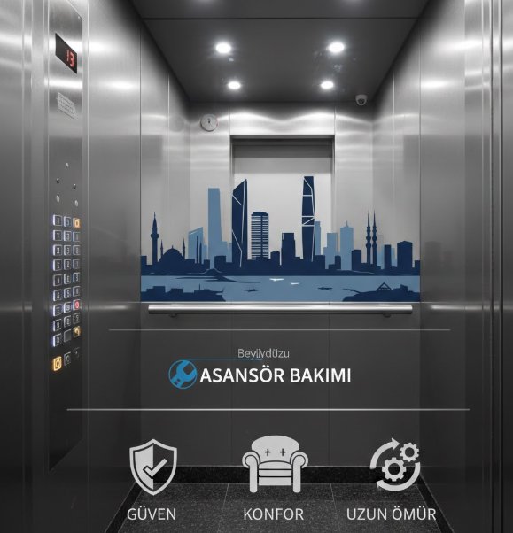 Beylikdüzü Asansör Bakımı — Güven, Konfor ve Uzun Ömür