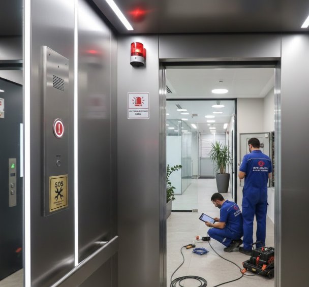 Beylikdüzü Asansör Firmaları ile Acil Durum Sistemleri