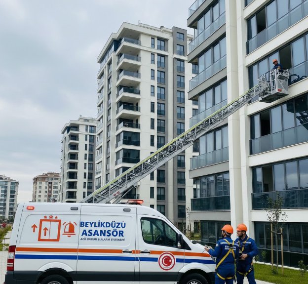 Beylikdüzü Asansör Firmaları ile Acil Durum ve Alarm Sistemleri