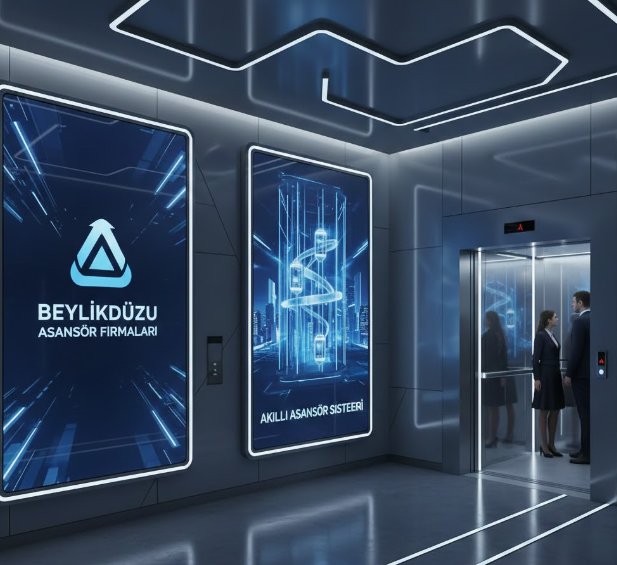 Beylikdüzü Asansör Firmaları ile Akıllı Asansör Sistemleri