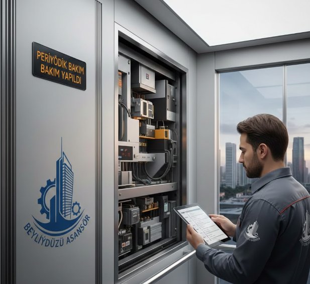 Beylikdüzü Asansör Firmaları ile Periyodik Bakımın Önemi