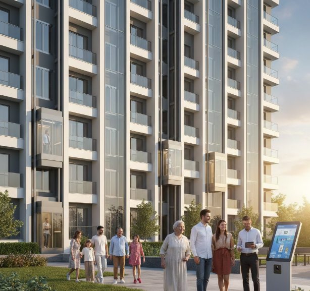Beylikdüzü Asansör Firmaları ile Site ve Apartman Yönetiminde Kolaylık