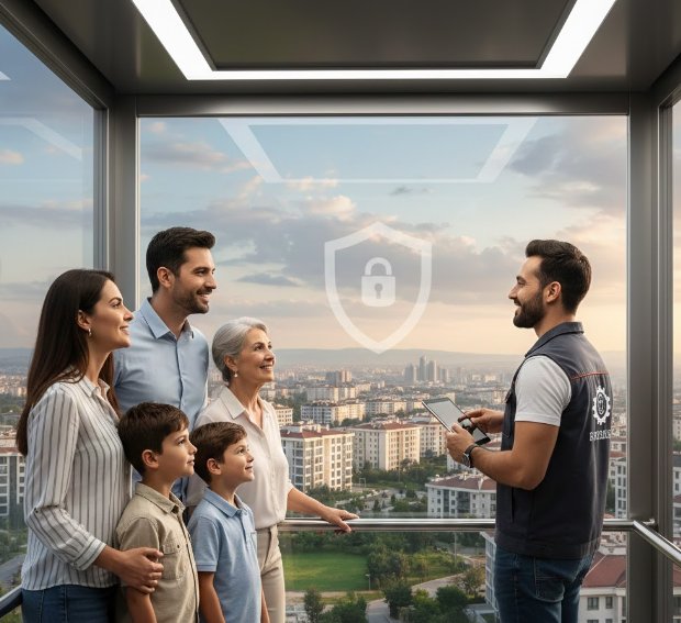 Beylikdüzü Asansör Firması ile Çalışmanın Güvenlik Avantajları