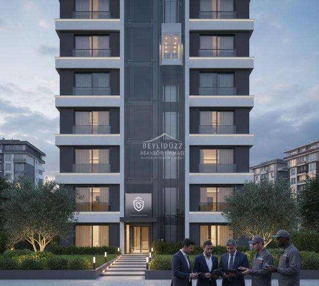 Beylikdüzü Asansör Firması ile Güvenli Bina Yönetimi