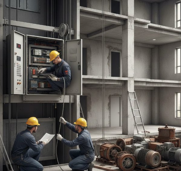 Beylikdüzü Asansör Revizyonu Nedir? Ne Zaman Gerekir?