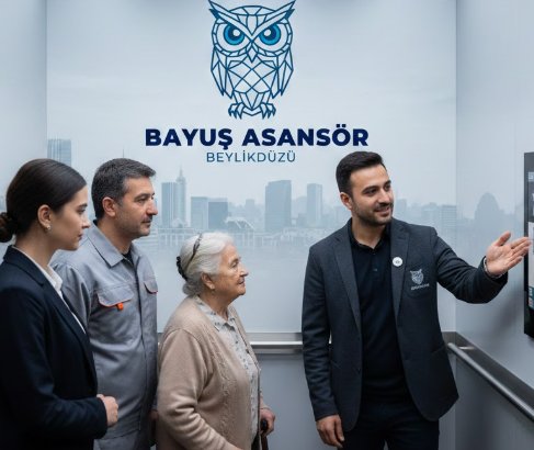 Beylikdüzü Asansörlerde Kullanıcı Eğitimleri ve Güvenlik Bilgilendirmesi