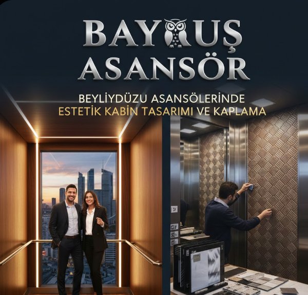 Beylikdüzü Asansörlerinde Estetik Kabin Tasarımı ve Kapla