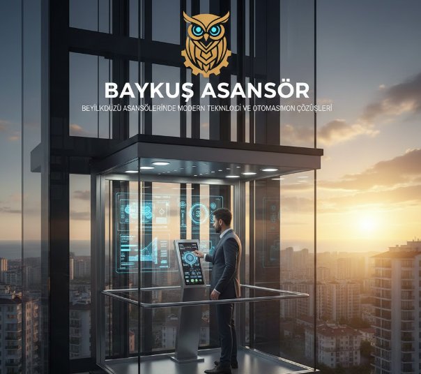 Beylikdüzü Asansörlerinde Modern Teknoloji ve Otomasyon Çözümleri