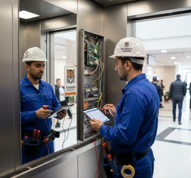 Beylikdüzü Baykuş Asansör: Asansör Etiketleme ve Güvenlik Kontrolü