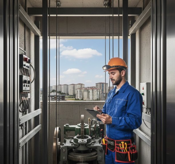 Beylikdüzü Baykuş Asansör: Periyodik Bakım ve Kontrol