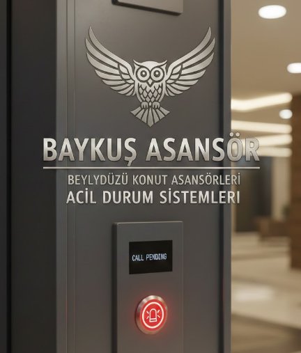 Beylikdüzü Konut Asansörlerinde Acil Durum Sistemleri