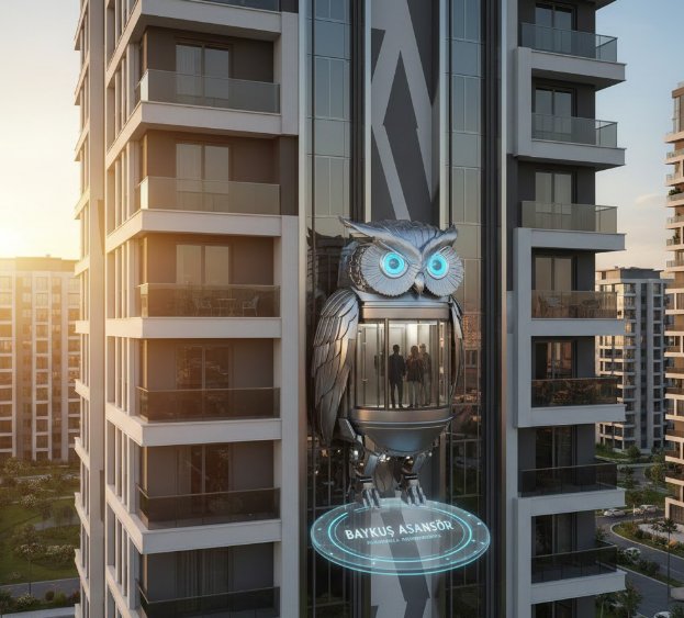 Beylikdüzü Konut Projelerinde Baykuş Asansör Farkı