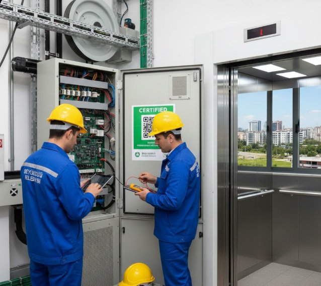 Beylikdüzü’nde Asansör Denetim ve Sertifikasyon Süreci