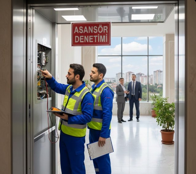 Beylikdüzü’nde Asansör Denetimleri ve Yasal Zorunluluklar