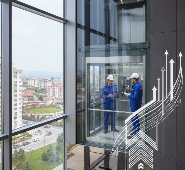 Beylikdüzü’nde Asansör Firmaları ile Revizyon ve Modernizasyon