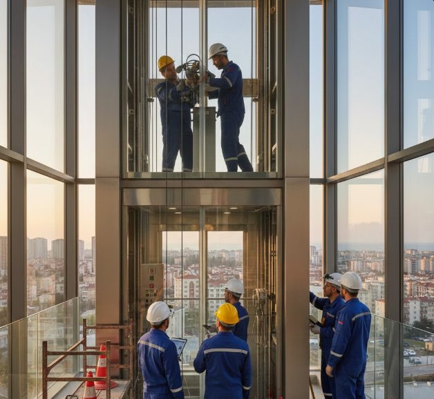 Beylikdüzü’nde Asansör Güvenlik Denetimleri