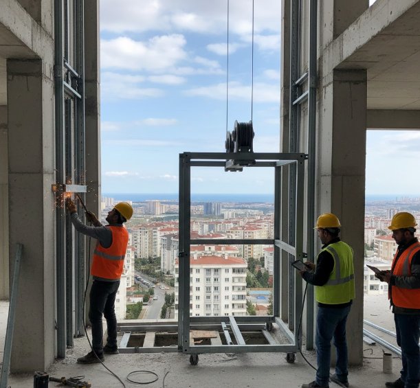 Beylikdüzü’nde Asansör Montaj Süreci ve Dikkat Edilecek Noktalar