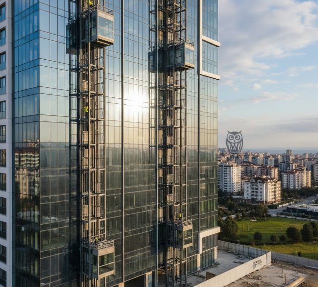 Beylikdüzü’nde Asansör Projelerinde Baykuş Asansör Deneyimi