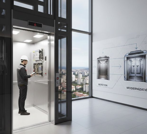 Beylikdüzü’nde Asansör Revizyonu ve Modernizasyonun Önemi