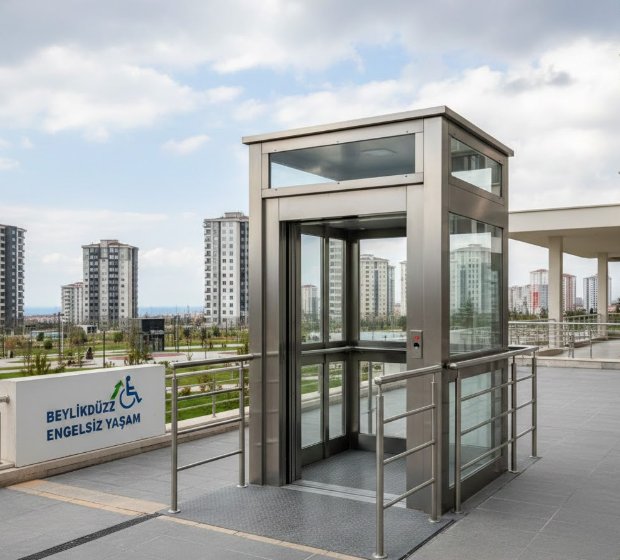 Beylikdüzü’nde Engelli ve Yük Asansörü Çözümleri