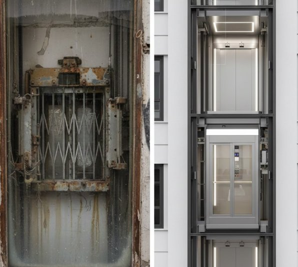 Beylikdüzü’nde Eski Asansörlerin Modernizasyonu Neden Gereklidir?